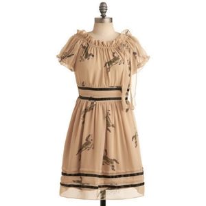 ModCloth horseplay dress